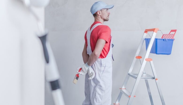 Orta Mahallesi Boya Badana